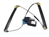 Front door window regulator with motor