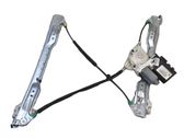 Front door window regulator with motor
