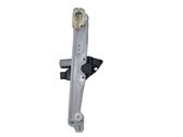 Rear door window regulator with motor