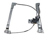 Front door window regulator with motor