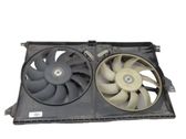 Electric radiator cooling fan