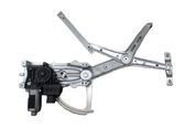 Front door window regulator with motor