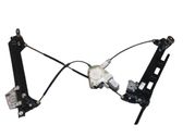 Front door window regulator with motor