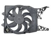 Electric radiator cooling fan