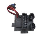 Heater blower motor/fan resistor