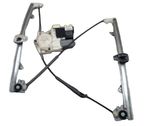 Front door window regulator with motor