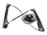 Front door window regulator with motor