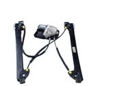 Front door window regulator with motor