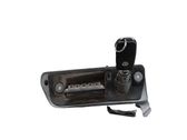 Loading door exterior handle