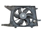 Electric radiator cooling fan