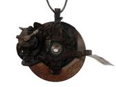 Front wheel bearing hub