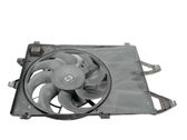Electric radiator cooling fan