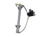 Front door window regulator with motor