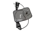 Rear door window regulator with motor