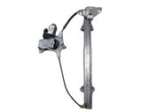 Front door window regulator with motor