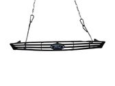 Front bumper upper radiator grill