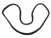 Front door rubber seal