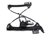 Front door window regulator with motor