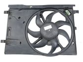 Electric radiator cooling fan