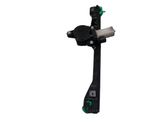 Front door window regulator with motor