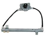 Mécanisme lève-vitre de porte arrière avec moteur