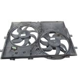Electric radiator cooling fan