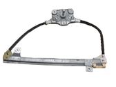 Regulador de puerta trasera con motor