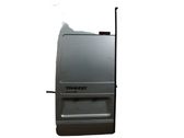 Back/rear loading door