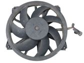 Electric radiator cooling fan