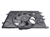Electric radiator cooling fan