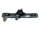Front door window regulator with motor