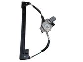 Front door window regulator with motor