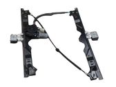 Front door window regulator with motor