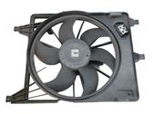 Electric radiator cooling fan