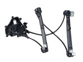 Front door window regulator with motor