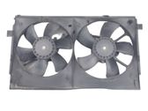 Electric radiator cooling fan