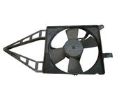 Electric radiator cooling fan