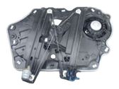Front door window regulator with motor