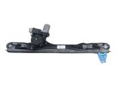 Front door window regulator with motor