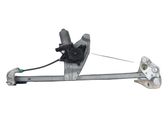 Front door window regulator with motor