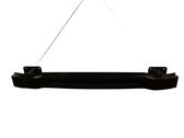 Rear bumper support beam