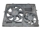 Electric radiator cooling fan