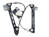 Front door window regulator with motor