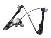 Front door window regulator with motor