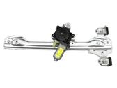 Front door window regulator with motor