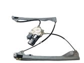 Front door window regulator with motor