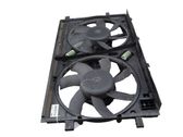 Electric radiator cooling fan