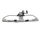 Front door window regulator with motor