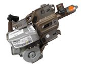 Steering wheel axle set