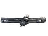 Front door window regulator with motor